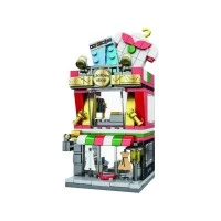 Set de constructie Magazin de haine 241 piese