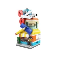 Set de constructie Magazin de Papetarie 222 piese