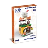 Set de constructie Cafenea 222 piese