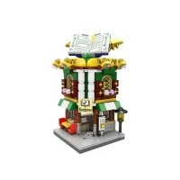 Set de constructie Librarie 234 piese