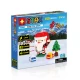 Set constructie Stax 150 piese - Mos Craciun cu sunete si lumini Set constructie Stax 150 piese - Mos Craciun cu sunete si lumini