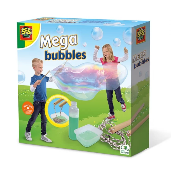 Set de facut baloane de sapun gingantice pentru copii Set de facut baloane de sapun gingantice pentru copii