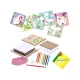 Set de lucru manual cu presa de flori pentru copii Set de lucru manual cu presa de flori pentru copii