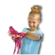 Set de mixat slime roz cu sclipici si margele - Unicorn Set de mixat slime roz cu sclipici si margele - Unicorn