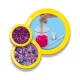 Set de mixat slime roz cu sclipici si margele - Unicorn Set de mixat slime roz cu sclipici si margele - Unicorn