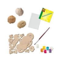 Set de pictat geode pentru copii cu suport unicorn
