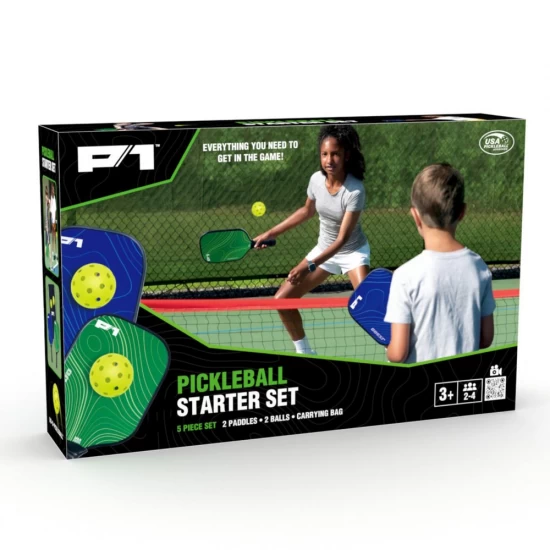 Joc de exterior cu mingi Pickleball Joc de exterior cu mingi Pickleball