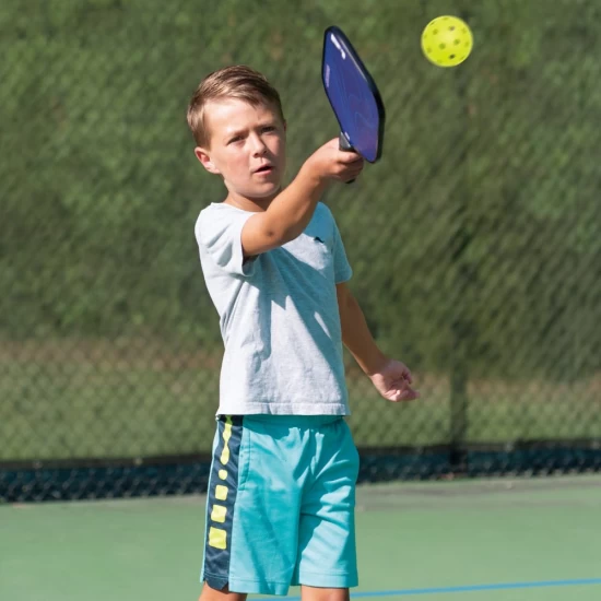 Joc de exterior cu mingi Pickleball Joc de exterior cu mingi Pickleball