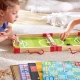 Set 22 jocuri clasice in cutie depozitare Hape