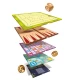 Set 22 jocuri clasice in cutie depozitare Hape