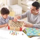 Set 22 jocuri clasice in cutie depozitare Hape