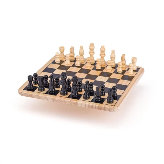 Set jocuri clasice din lemn Woodyland - Sah, Dame, Table, Domino, Nu te supara, Dame chinezesti, Moara Set jocuri clasice din lemn Woodyland - Sah, Dame, Table, Domino, Nu te supara, Dame chinezesti, Moara