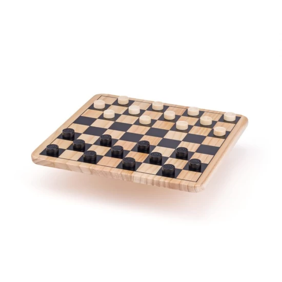 Set jocuri clasice din lemn Woodyland - Sah, Dame, Table, Domino, Nu te supara, Dame chinezesti, Moara Set jocuri clasice din lemn Woodyland - Sah, Dame, Table, Domino, Nu te supara, Dame chinezesti, Moara