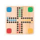 Set jocuri clasice din lemn Woodyland - Sah, Dame, Table, Domino, Nu te supara, Dame chinezesti, Moara Set jocuri clasice din lemn Woodyland - Sah, Dame, Table, Domino, Nu te supara, Dame chinezesti, Moara