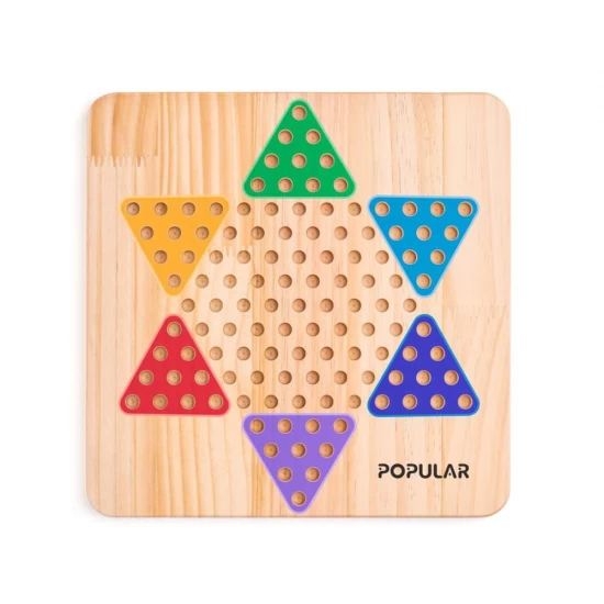 Set jocuri clasice din lemn Woodyland - Sah, Dame, Table, Domino, Nu te supara, Dame chinezesti, Moara Set jocuri clasice din lemn Woodyland - Sah, Dame, Table, Domino, Nu te supara, Dame chinezesti, Moara