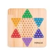 Set jocuri clasice din lemn Woodyland - Sah, Dame, Table, Domino, Nu te supara, Dame chinezesti, Moara Set jocuri clasice din lemn Woodyland - Sah, Dame, Table, Domino, Nu te supara, Dame chinezesti, Moara