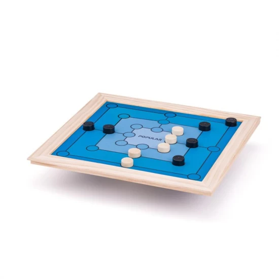 Set jocuri clasice din lemn Woodyland - Sah, Dame, Table, Domino, Nu te supara, Dame chinezesti, Moara Set jocuri clasice din lemn Woodyland - Sah, Dame, Table, Domino, Nu te supara, Dame chinezesti, Moara