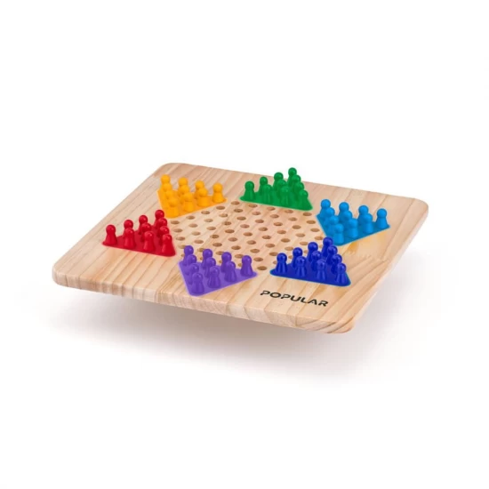 Set jocuri clasice din lemn Woodyland - Sah, Dame, Table, Domino, Nu te supara, Dame chinezesti, Moara Set jocuri clasice din lemn Woodyland - Sah, Dame, Table, Domino, Nu te supara, Dame chinezesti, Moara