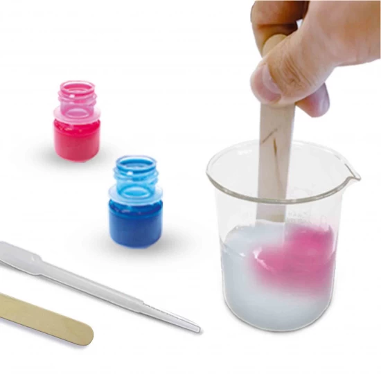Set laboratorul de slime - Cu recipient Unicorn Set laboratorul de slime - Cu recipient Unicorn