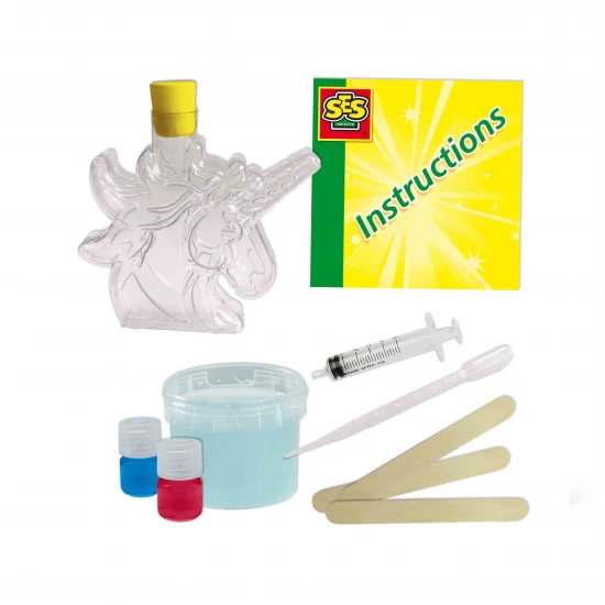 Set laboratorul de slime - Cu recipient Unicorn Set laboratorul de slime - Cu recipient Unicorn