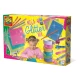 Set mare de lucru manual pentru copii cu mix de sclipici Set mare de lucru manual pentru copii cu mix de sclipici