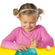 Set mare de lucru manual pentru copii cu mix de sclipici Set mare de lucru manual pentru copii cu mix de sclipici