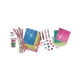 Set mare de lucru manual pentru copii cu mix de sclipici Set mare de lucru manual pentru copii cu mix de sclipici