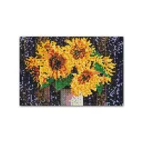 Set margele de calcat Beedz Art - Floarea soarelui