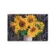 Set margele de calcat Beedz Art - Floarea soarelui Set margele de calcat Beedz Art - Floarea soarelui