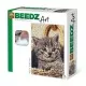 Set margele de calcat Beedz Art - Pisica Set margele de calcat Beedz Art - Pisica