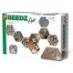 Set margele de calcat Beedz Art - Safari cu placi hexagonale Set margele de calcat Beedz Art - Safari cu placi hexagonale