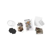 Set margele de calcat Beedz Art - Safari cu placi hexagonale