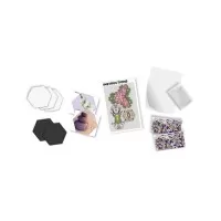 Set margele de calcat Beedz Art - Zen cu placi hexagonale