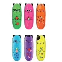 Set 6 culori marker evidentiator fluorescent Besty Cats