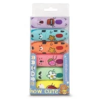 Set 6 culori Marker evidentiator How Cute Pastel