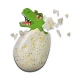 Set oua de jucarie pentru copii cu dinozauri care eclozeaza in apa Set oua de jucarie pentru copii cu dinozauri care eclozeaza in apa
