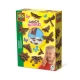 Set pentru copii de facut ciocolata cu forme de fluturi Set pentru copii de facut ciocolata cu forme de fluturi