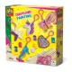 Set creativ brelocuri din lemn Set creativ brelocuri din lemn