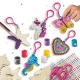 Set creativ brelocuri din lemn Set creativ brelocuri din lemn