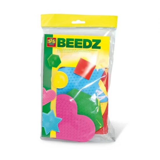 Set 5 placi mici pentru margele de calcat Beedz 