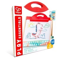 Sevalet portabil pentru masa, cu cutie depozitare, Hape, 6 piese