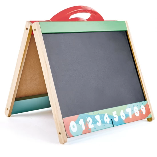 Sevalet portabil pentru masa, cu cutie depozitare, Hape, 6 piese Sevalet portabil pentru masa, cu cutie depozitare, Hape, 6 piese