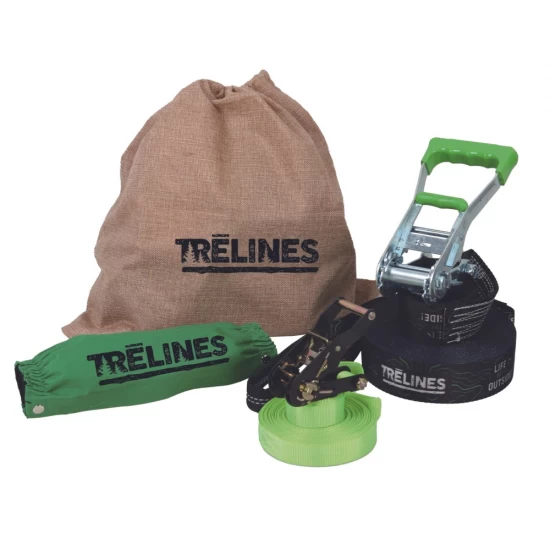 Banda de echilibru Slackline clasic 15 m Hape Banda de echilibru Slackline clasic 15 m Hape