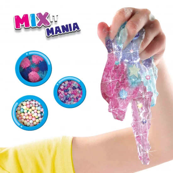 Set Slime 7 culori - Mix It Mania