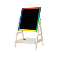 Tabla magnetica alba si neagra