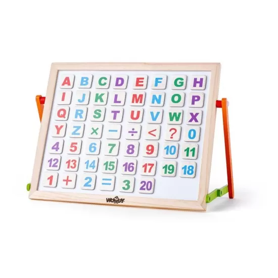Tabla magnetica de pus pe masa cu litere Tabla magnetica de pus pe masa cu litere
