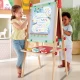 Tabla magnetica dubla cu set creatie pentru copii Hape Tabla magnetica dubla cu set creatie pentru copii Hape