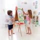Tabla magnetica dubla cu set creatie pentru copii Hape Tabla magnetica dubla cu set creatie pentru copii Hape