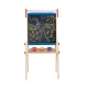 Tabla magnetica dubla cu set creatie pentru copii Hape Tabla magnetica dubla cu set creatie pentru copii Hape