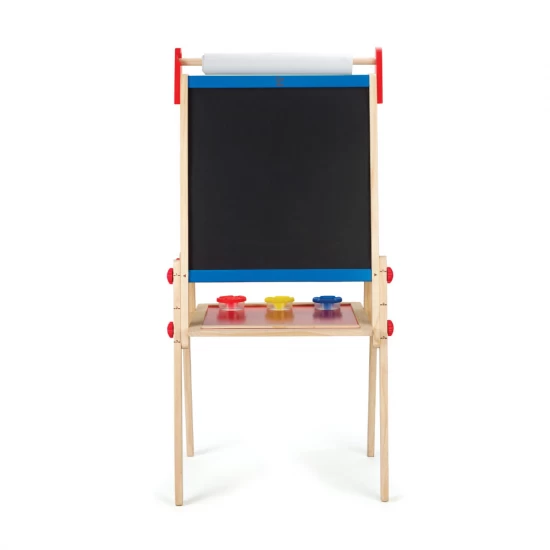 Tabla magnetica dubla cu set creatie pentru copii Hape Tabla magnetica dubla cu set creatie pentru copii Hape
